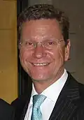 Germany Guido Westerwelle, Minister of Foreign Affairs