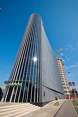 Dalmatia Tower, Split 2020