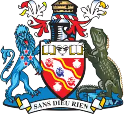 Coat of arms of Whanganui