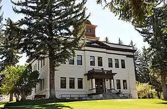 White Pine County Courthouse in Ely