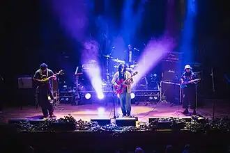 Whitelands at Islington Assembly Hall in April 2025