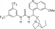 2005: Soós's, Connon and Dobson's bifunctional thiourea functionalized Cinchona alkaloid, asymmetric additions of nitroalkanes to chalcones as well as malonates to nitroalkenes