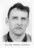 William Howard Bornman FBI Most Wanted Poster