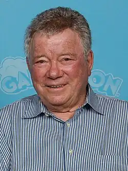 Picture of actor William Shatner in 2024
