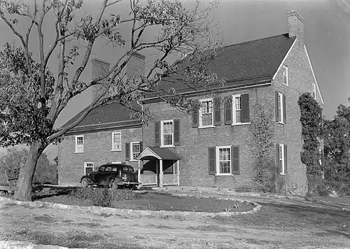 Trammell Hollis House from HABS