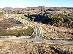 WIS&nbsp;58/WIS&nbsp;154 junction