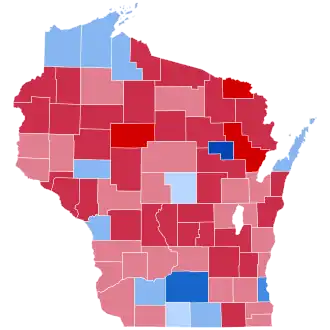Results by county