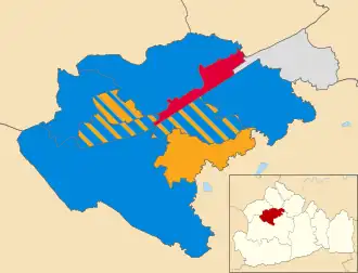 2016 results map
