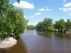Wolf River in New&nbsp;London