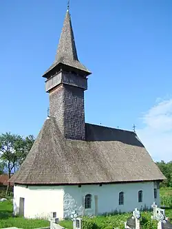 Wooden Orthodox church (1730)