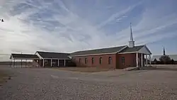 Church in Woodrow, Texas