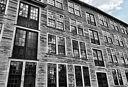 Stanley Woolen Mill, June 2015