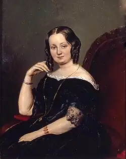 Unknown artist. Evpraksiya Wulf