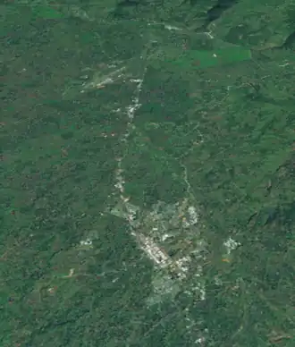 Satellite view