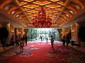 Wynn Macau lobby