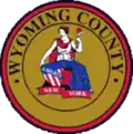 Official seal of Wyoming County