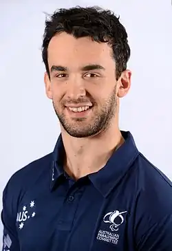 Adam Deans, Paralympian