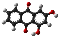 Ball-and-stick model