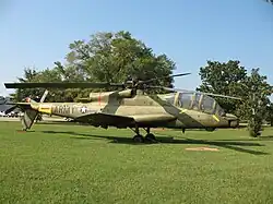 AH-56 side view, on museum display in 2007