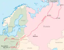 Yamal-Europe pipeline