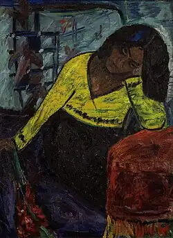 Yellow Woman, 1933