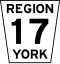 York Regional Road 17