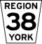 York Regional Road 38