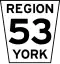 York Regional Road 53