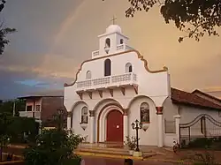 Parish church of Yucuaiquin