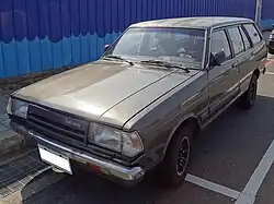 Yue Loong Sunny wagon 303W in Taiwan