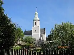 Church of the Assumption of Mary in Zbylutów