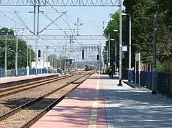 Railway station