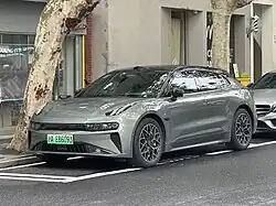 Zeekr 001 (facelift)