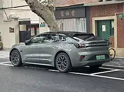 Rear view (facelift)