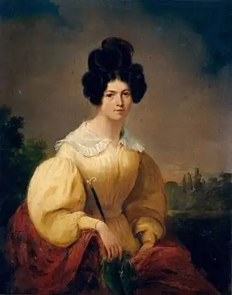 Self-portrait ( 1835)