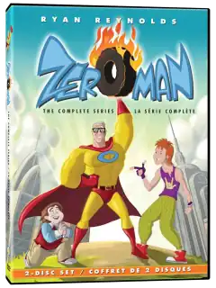 Zeroman DVD cover