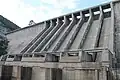 Spillway dam