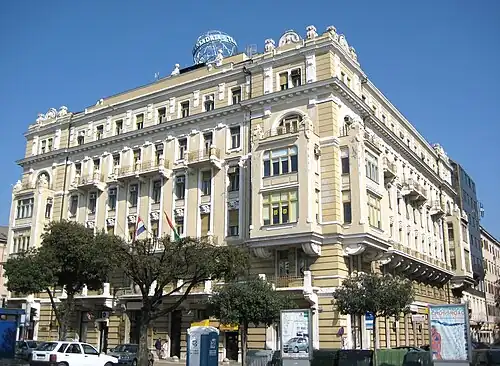 Transadria building