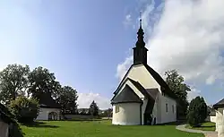 Church of Saint Stephen the King, the oldest extant historical building in Žilina