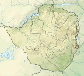 Pebbly Arkose Formation is located in Zimbabwe