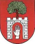 Coat of arms of Nárameč
