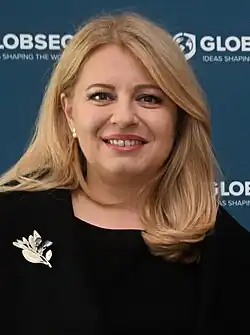 Zuzana Čaputová President of Slovakia (2019–2024)