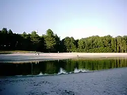 Forest Service Staphorst, Recreational pond 'de Zwarte Dennen'